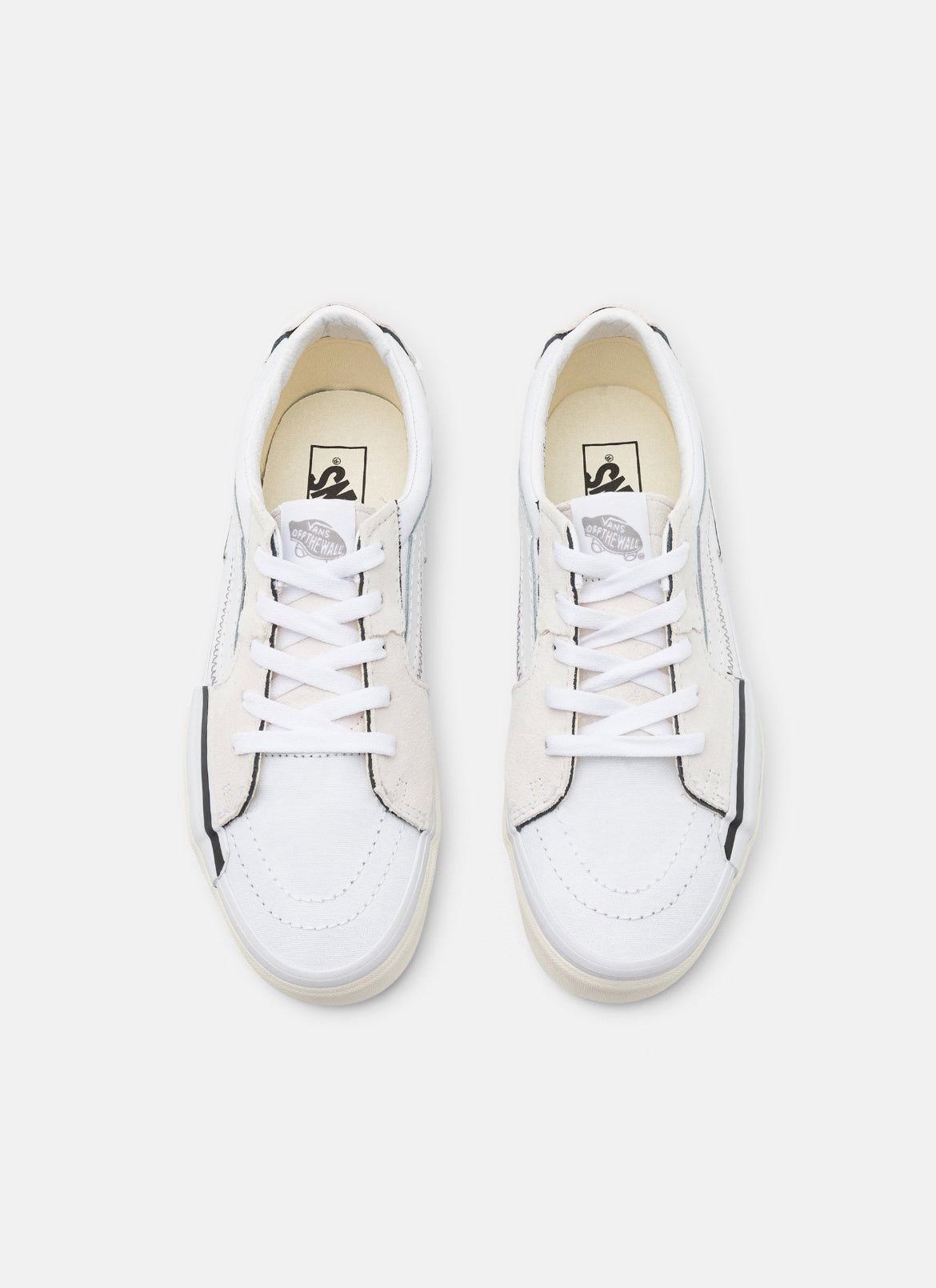 Baskets VANS taille 42 unisexe vrai blanc