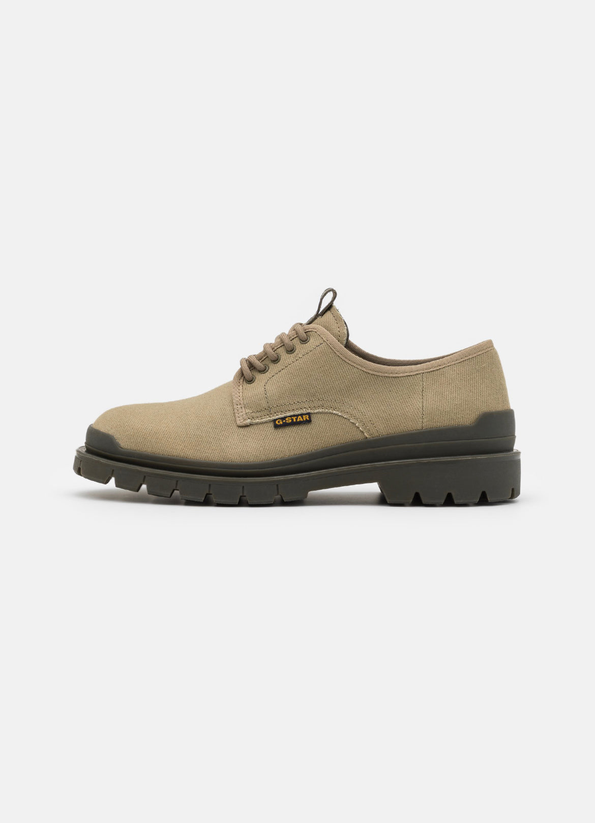 G-STAR Chaussures à lacets sportives taille 44,5 hommes olive