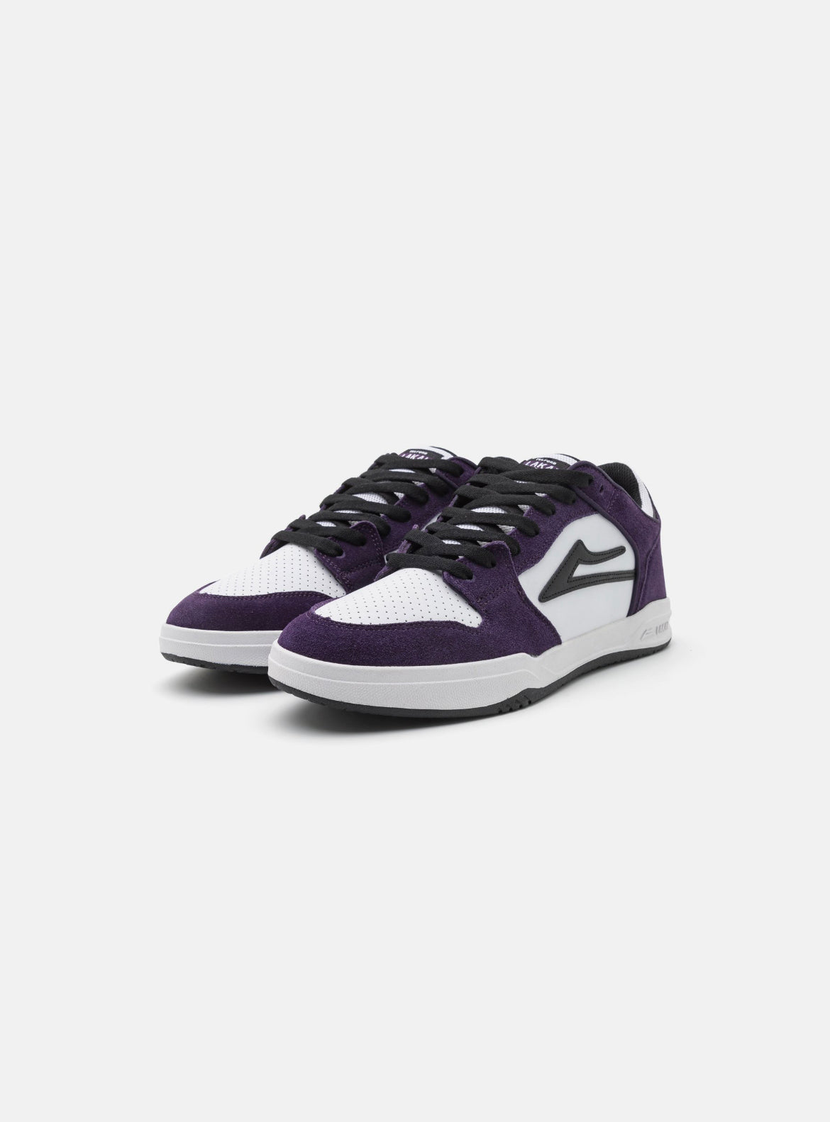 LAKAI Sneaker low Gr 42 unisex grape