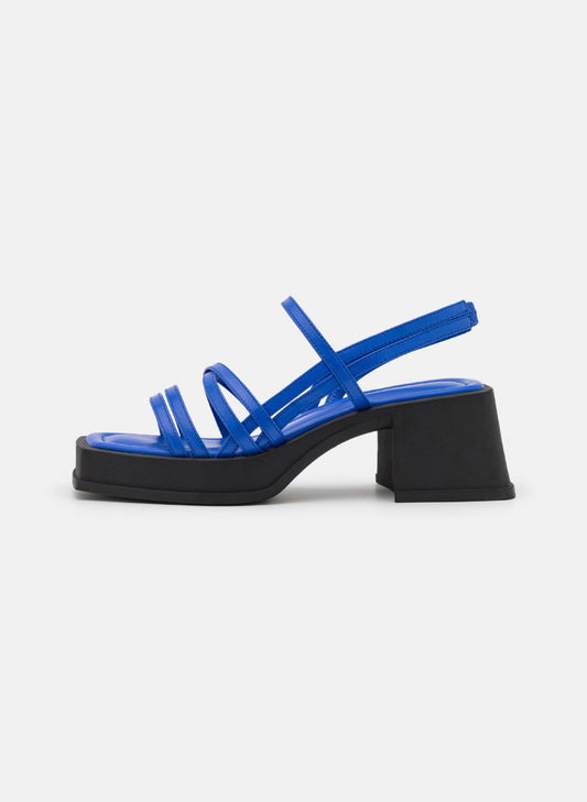 VAGABOND Plateausandalette Gr 38,5 Damen cobalt blue