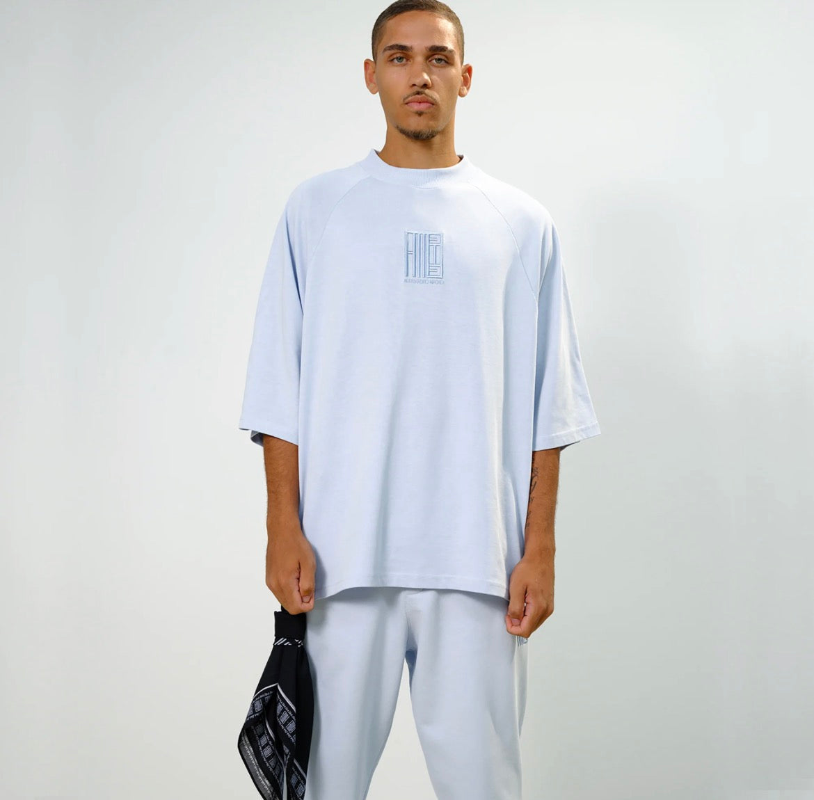 Alessandro Magno Tshirt Core hellblau