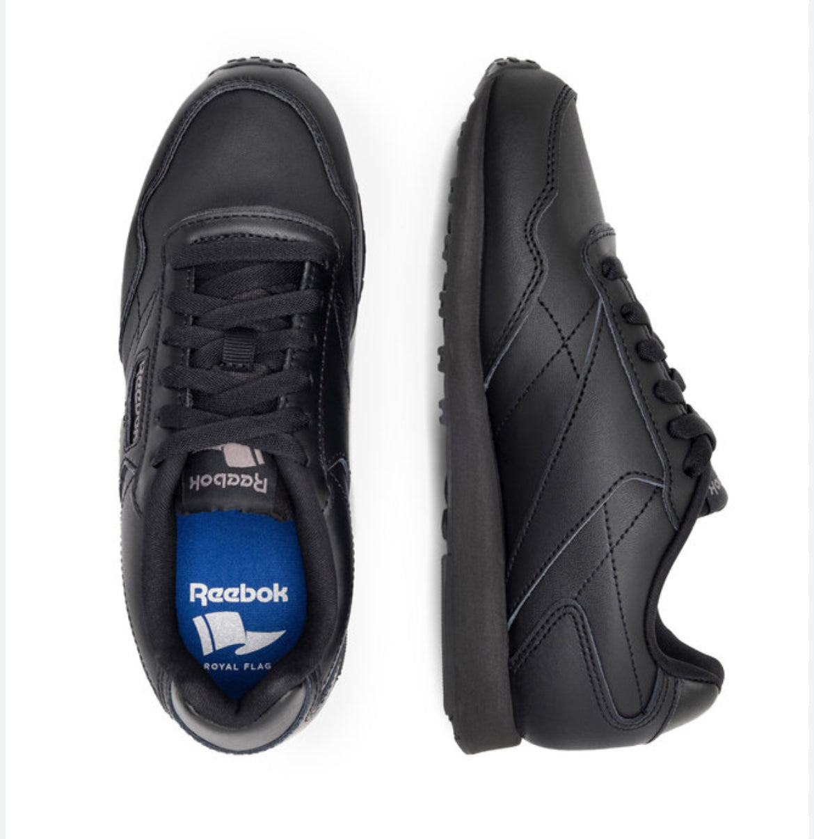 Reebok Glide Sneaker Schwarz Gr.37