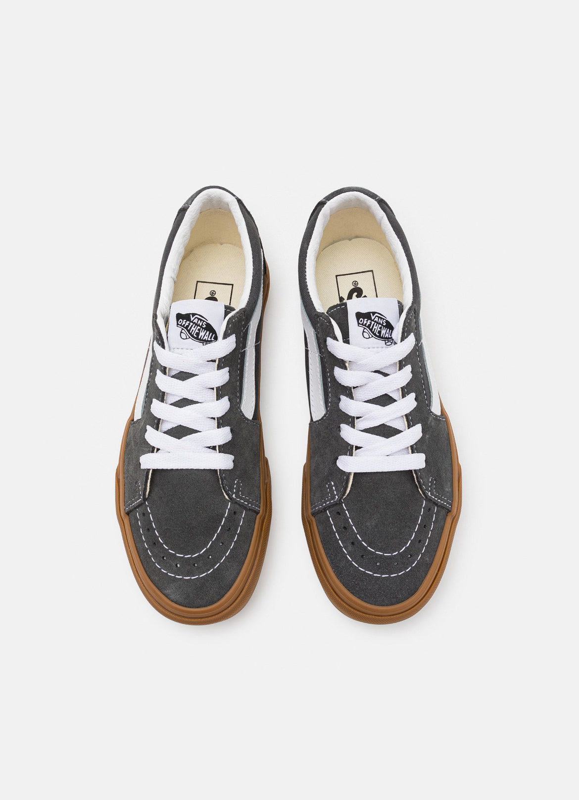 VANS Skateschuh Gr 42 unisex grey/ true white