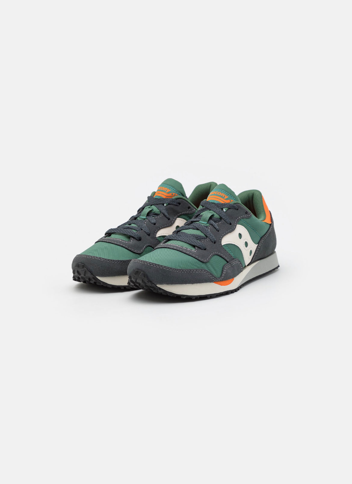 SAUCONY baskets taille 39,5 unisexe vert/orange