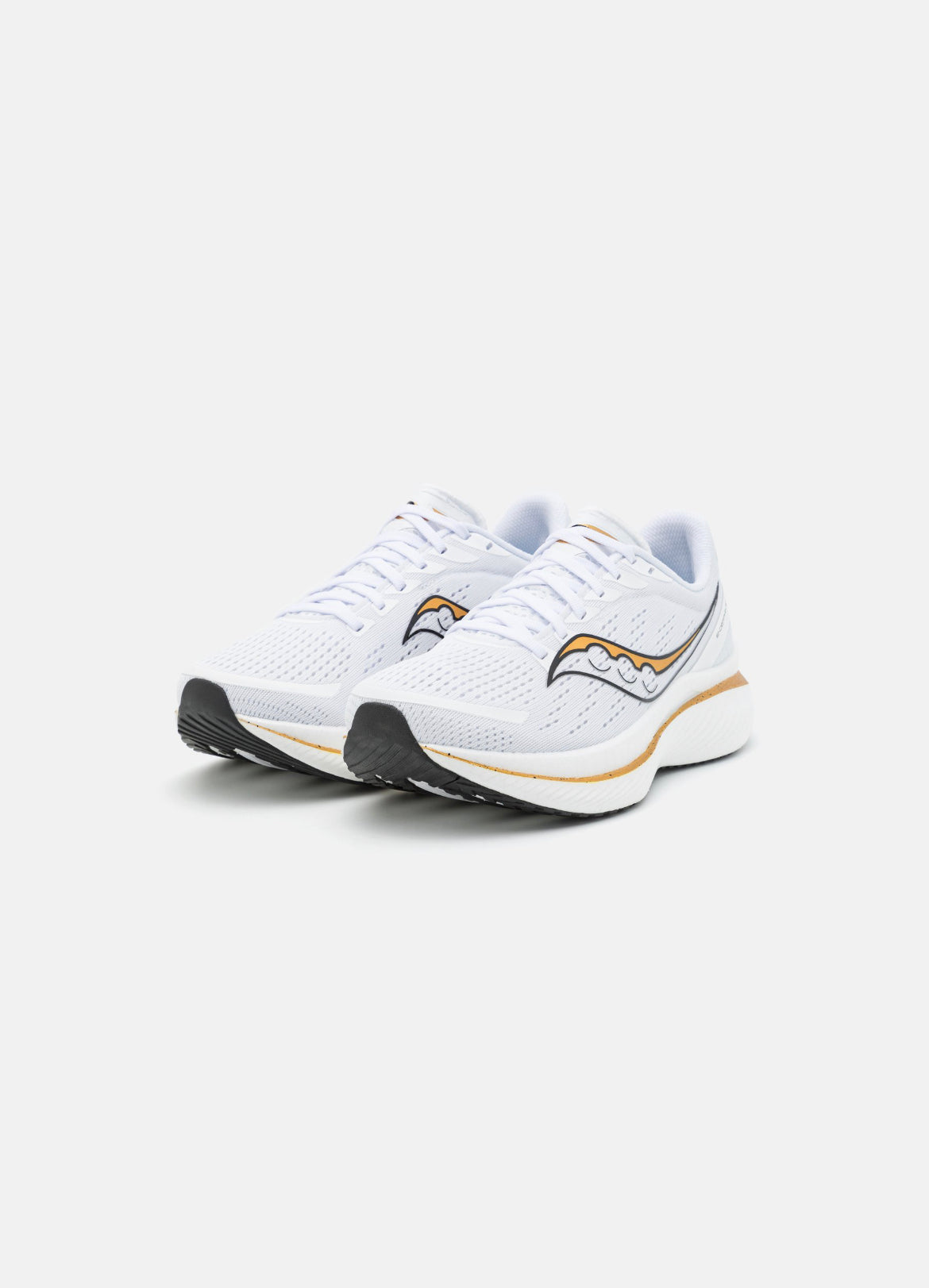 SAUCONY chaussure de course compétition taille 41,5 hommes blanc/or