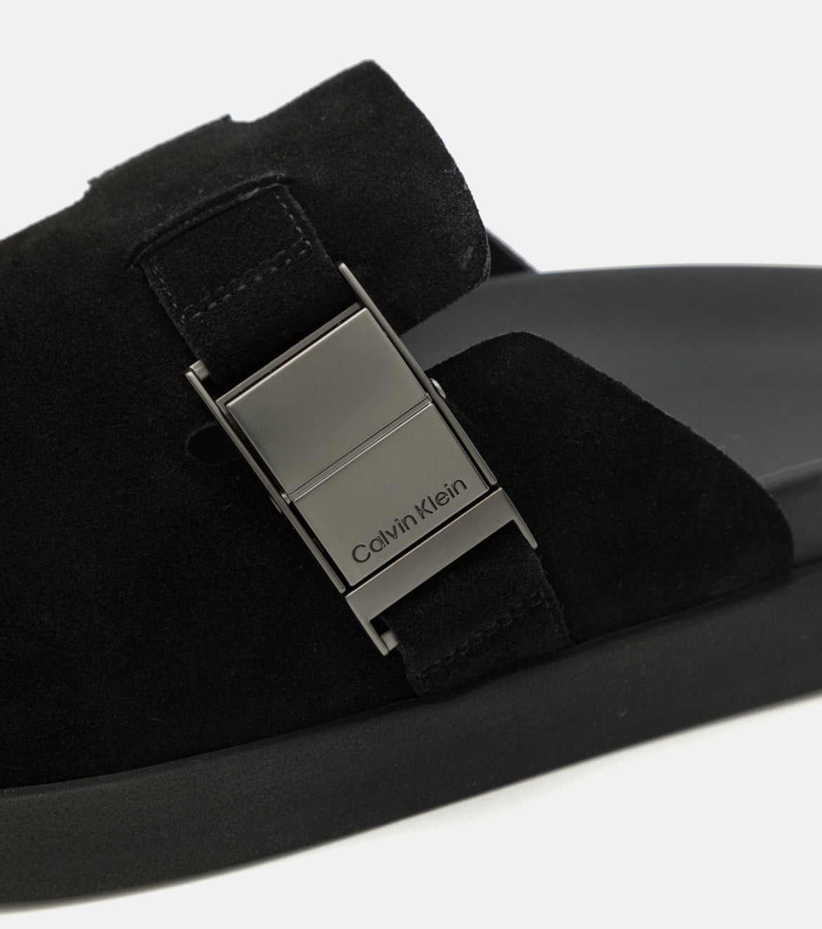 CALVIN KLEIN Pantoletten schwarz Gr41.5