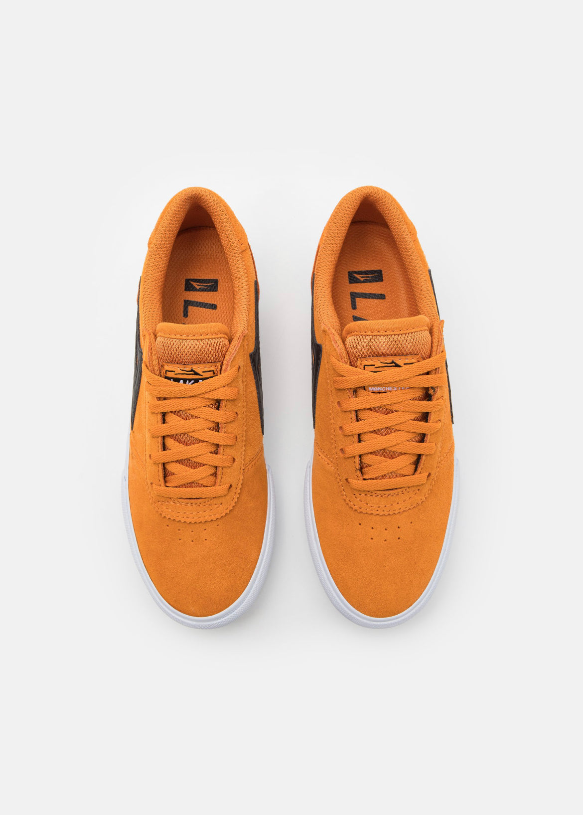 LAKAI baskets taille 37 unisexe orange/noir