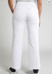 (U24) Ulla Popken Jeans weiß 804013 200