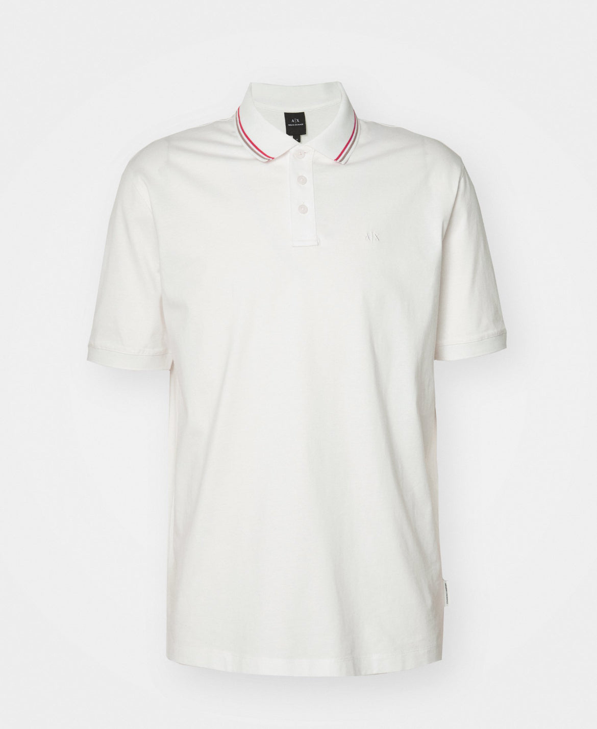 (Stange3) Armani Exchange Poloshirt weiß Gr.S