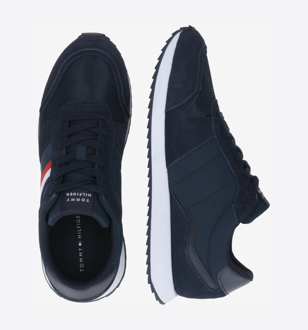 TOMMY HILFIGER Sneaker navyblau FM0FM04699 Gr46