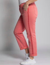 (U20) Ulla Popken Hose Lachs 782017 510