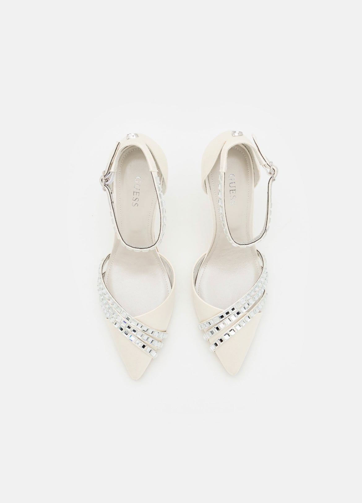 GUESS Pumps Gr 40 Damen ivory