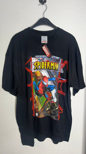 Ultimate Marvel 2001 Vintage Original Hang Tag Spiderman Gr. XL Screen Stars