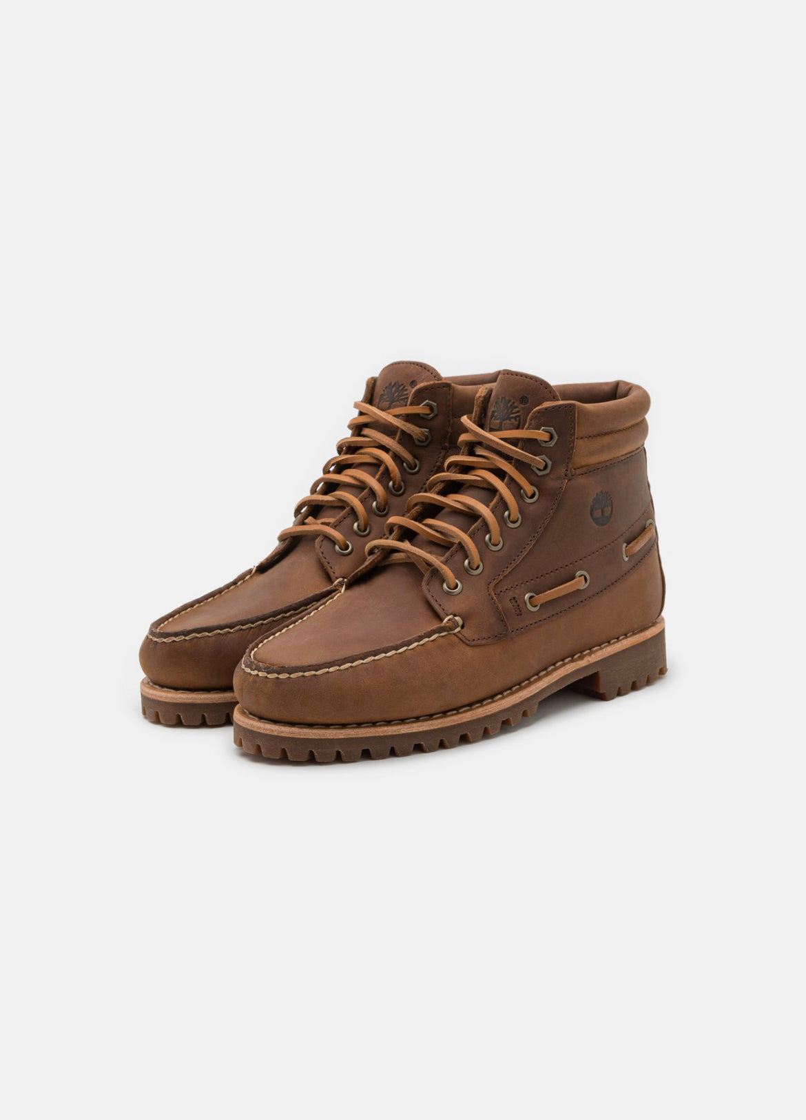 TIMBERLAND Schnürstiefelette Gr  41,5 Herren mid brown