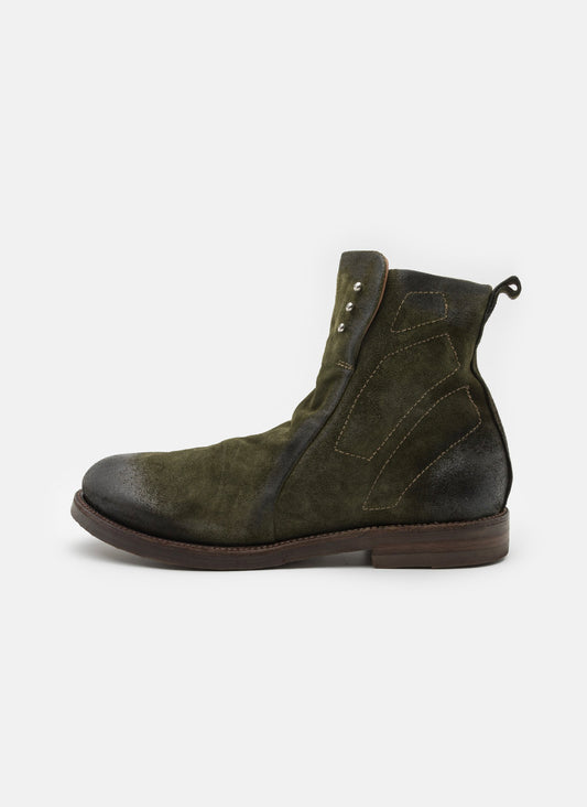 Bottines AS98 Samurai taille 43 homme olive