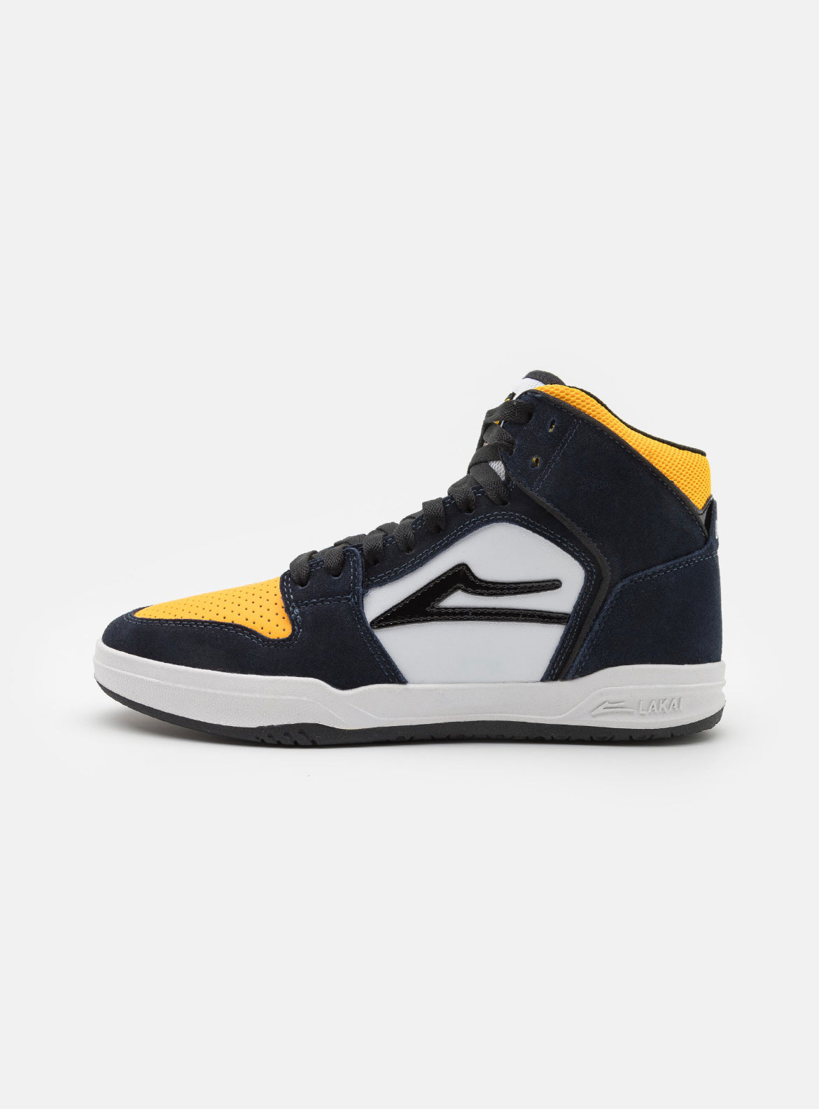 LAKAI Sneaker high Gr 41,5 unisex Navy/yellow