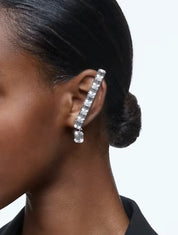 SWAROVSKI Millenia Ear Cuff  White Rhodium-plated Crystal (5612670)