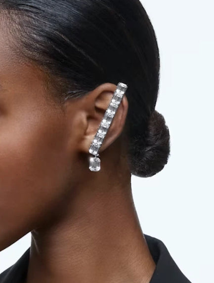 SWAROVSKI Millenia Ear Cuff  White Rhodium-plated Crystal (5612670)