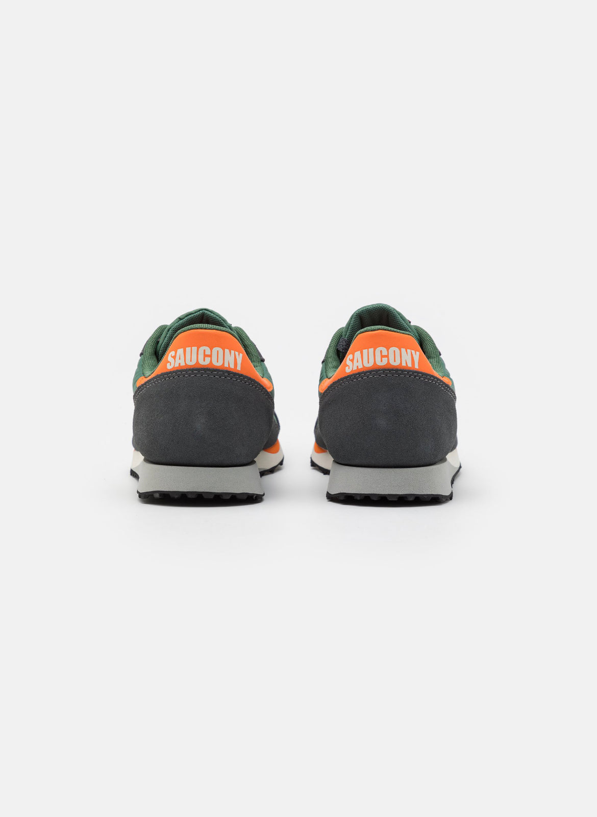 SAUCONY Sneaker Gr 39,5 unisex green/orange