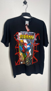Ultimate Marvel 2001 Vintage Original Hang Tag Spiderman Gr. L Screen Stars