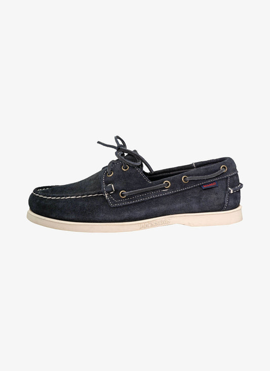 SEBAGO chaussure bateau taille 42 homme bleu marine