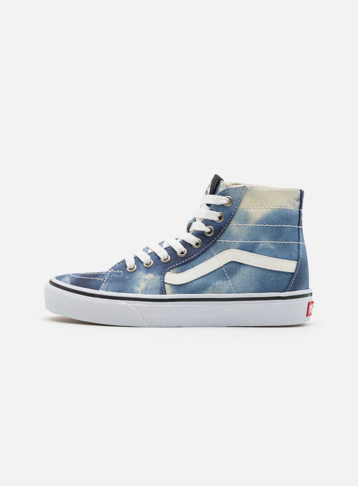 VANS Sneaker high Gr 42,5 unisex bleach wash blue