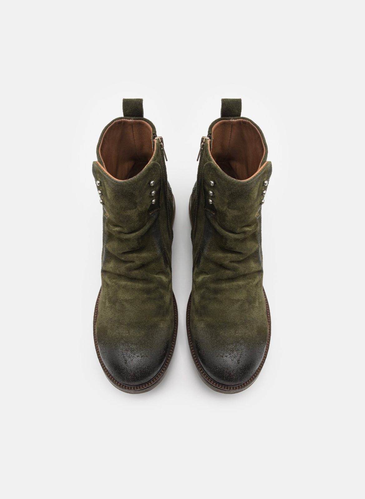 Bottines AS98 Samurai taille 43 homme olive