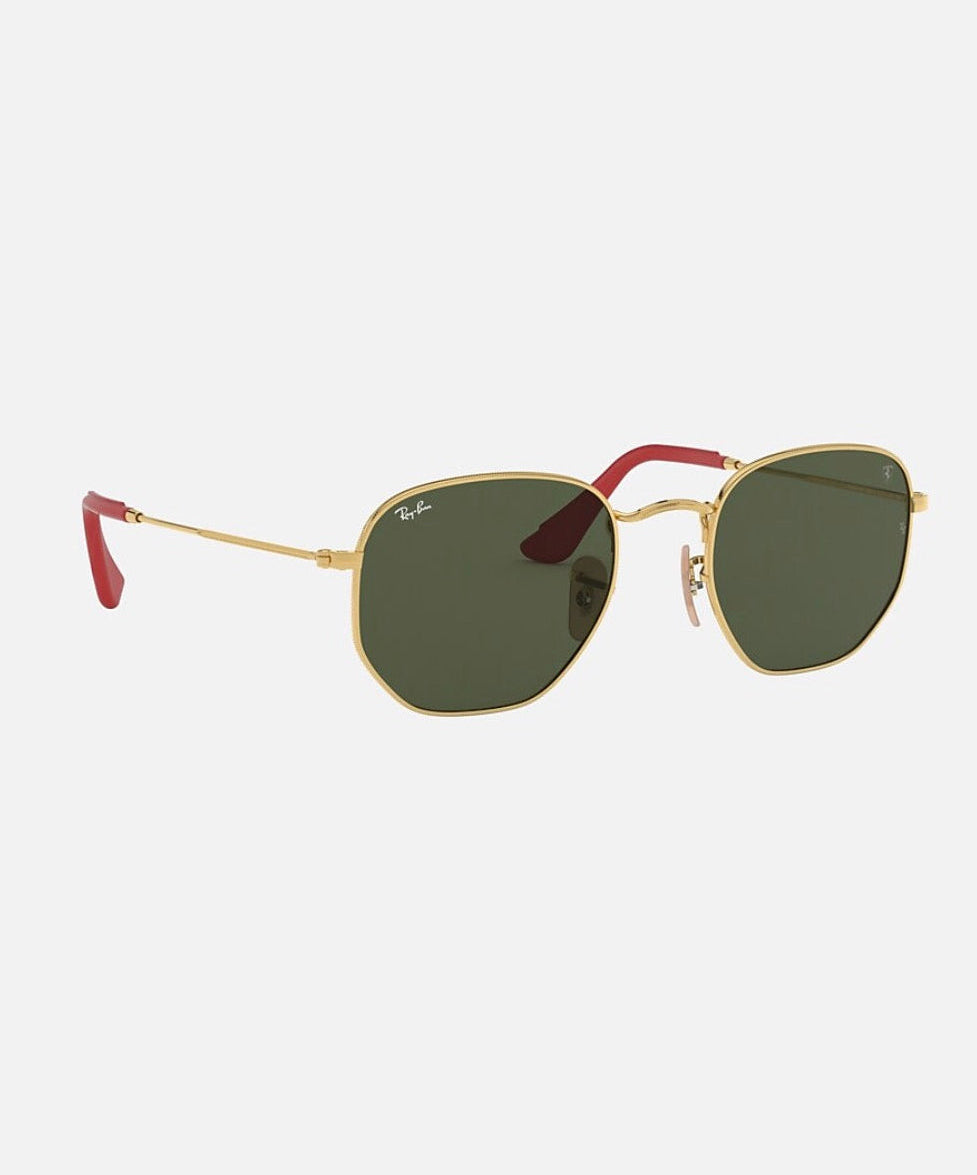 RAY BAN RB3548 Scuderia Ferrari PolishedGold -25-
