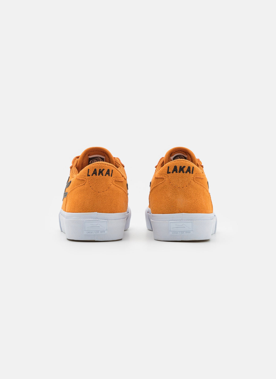 LAKAI baskets taille 37 unisexe orange/noir