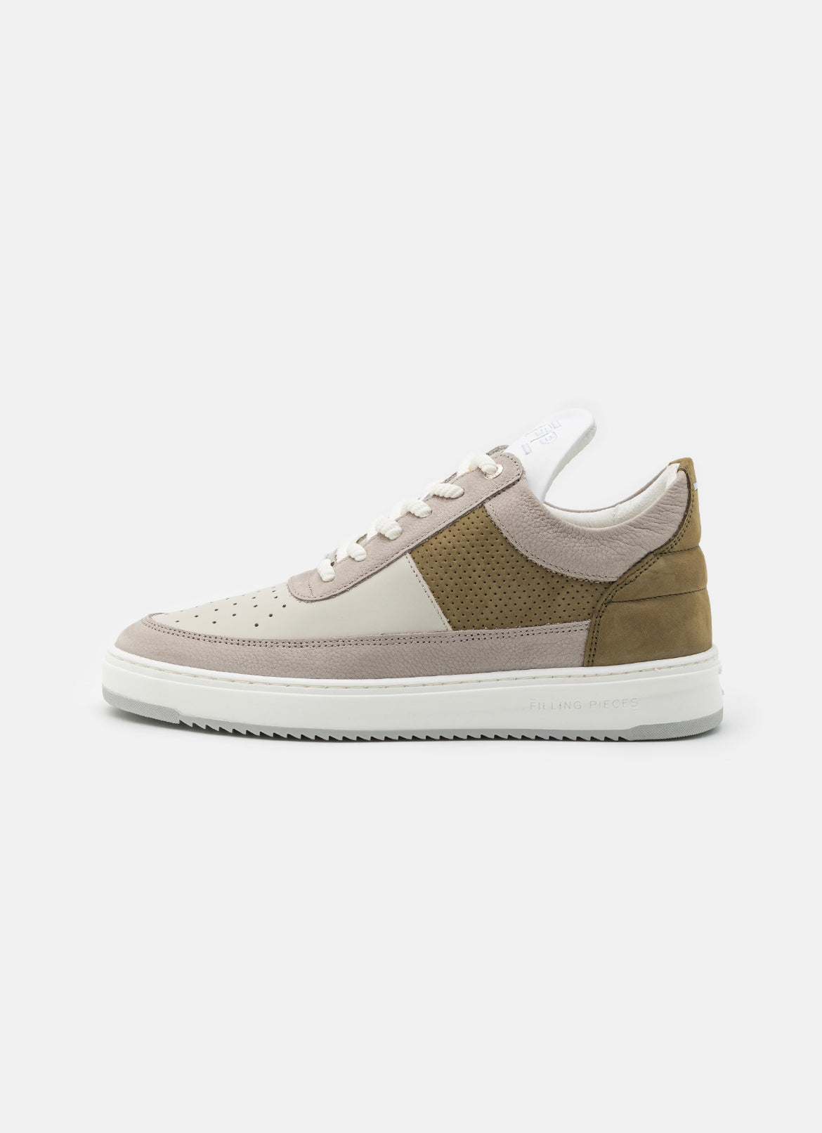 FILLING PIECES Sneaker taille 42 unisexe terre