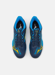 MIZUNO Tennisschuh Gr 42 Herren neongelb/Blau