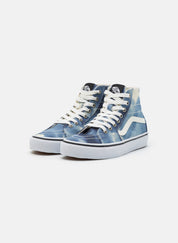VANS Sneaker high Gr 42,5 unisex bleach wash blue