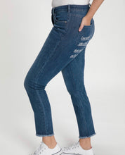 (U6) Ulla popken Jeans mit Schrift 806381 902