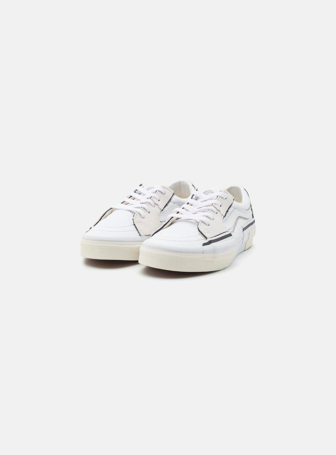 Baskets VANS taille 42 unisexe vrai blanc