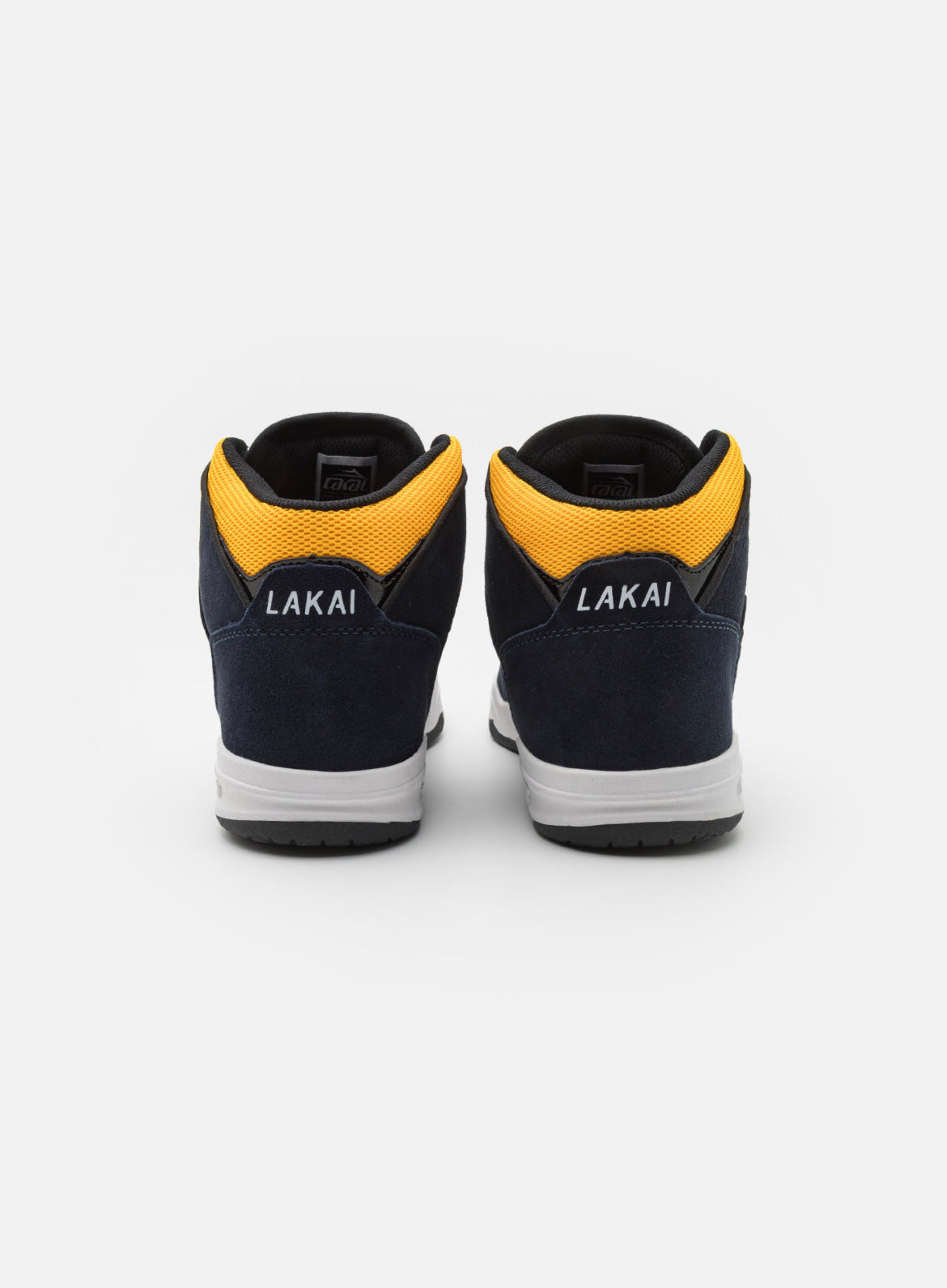 LAKAI sneaker haute taille 41,5 unisexe marine/jaune