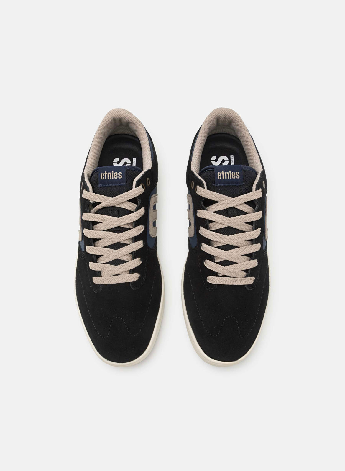 ETNIES Skateschuh Gr 42 unisex black/ navy/ grey