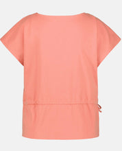 Ulla Popken Shirt Lachsfarbe 804217 527 (U33)