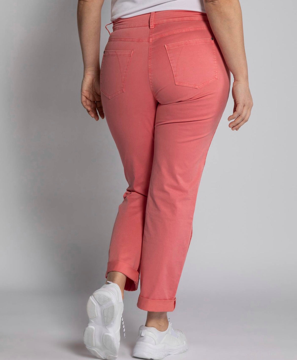 (U20) Ulla Popken Hose Lachs 782017 510