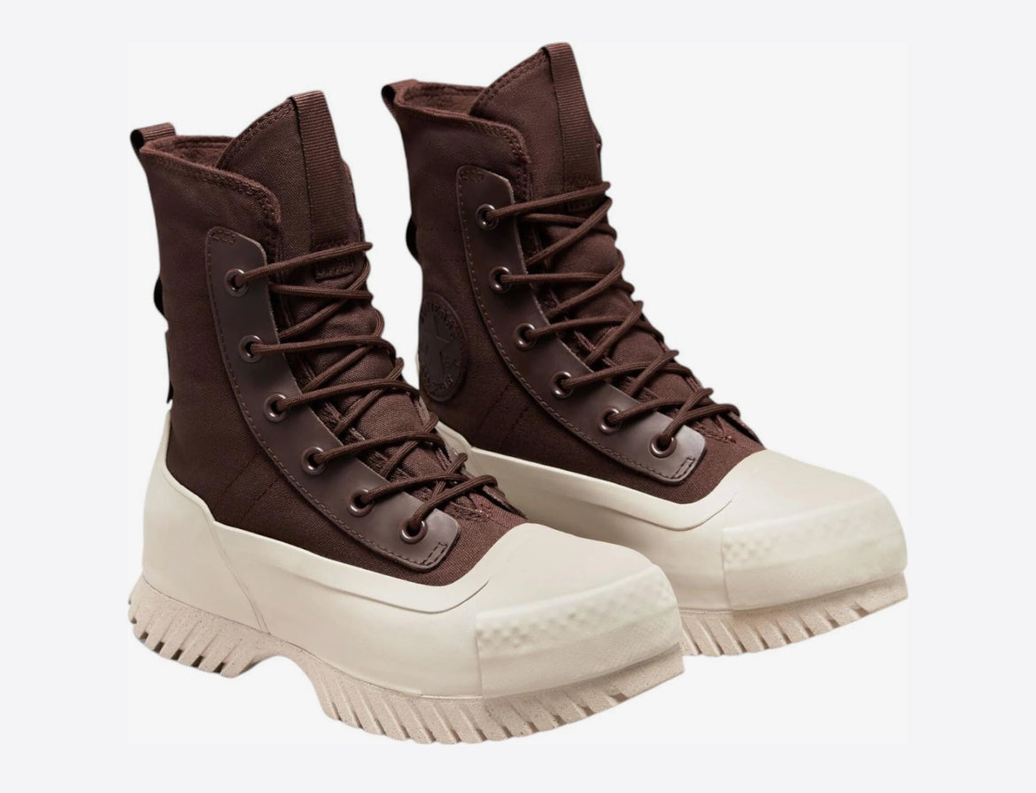 Converse Ctas Lugged dunkelbraun/beige