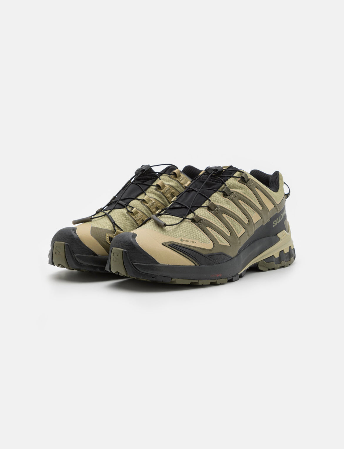 SALOMON chaussures de course taille 42 hommes Olive Night