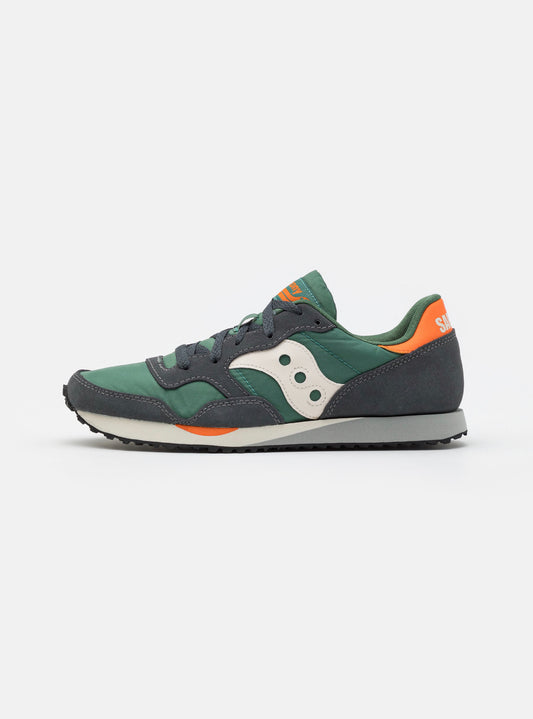 SAUCONY Sneaker Gr 39,5 unisex green/orange