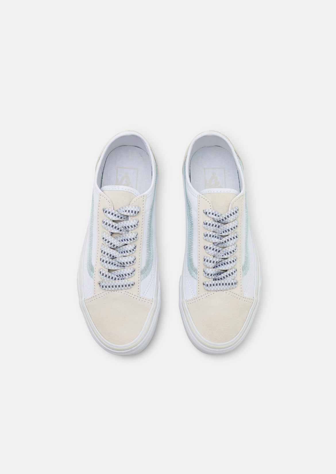 VANS Sneaker Gr 39,5 Damen embroidery true white