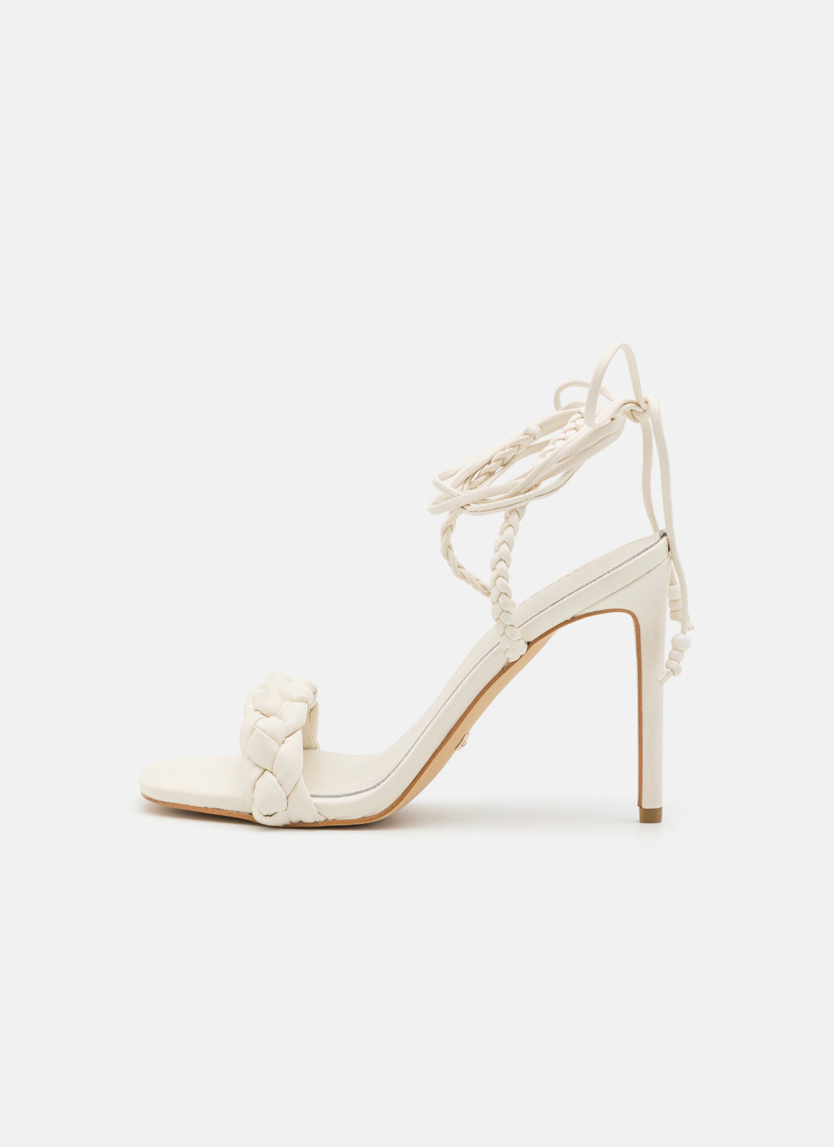 GUESS High Heel Sandalette Gr 39,5 Damen white