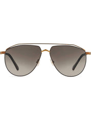 JIMMY CHOO Lex/s Brown Sunglasses Sonnenbrille Braun Herren/unisex