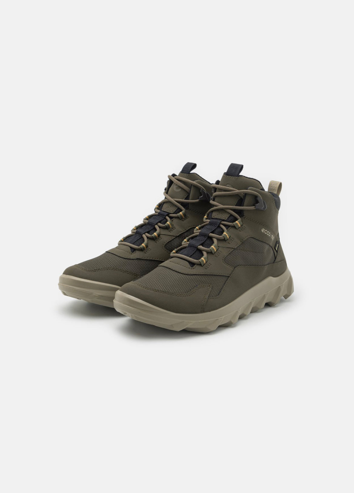 Bottines à lacets ECCO taille 42,5 hommes tarmac/feuille de vigne