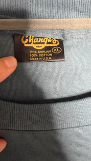 Vintage Changes Sesam Steet Cookie Monster blau