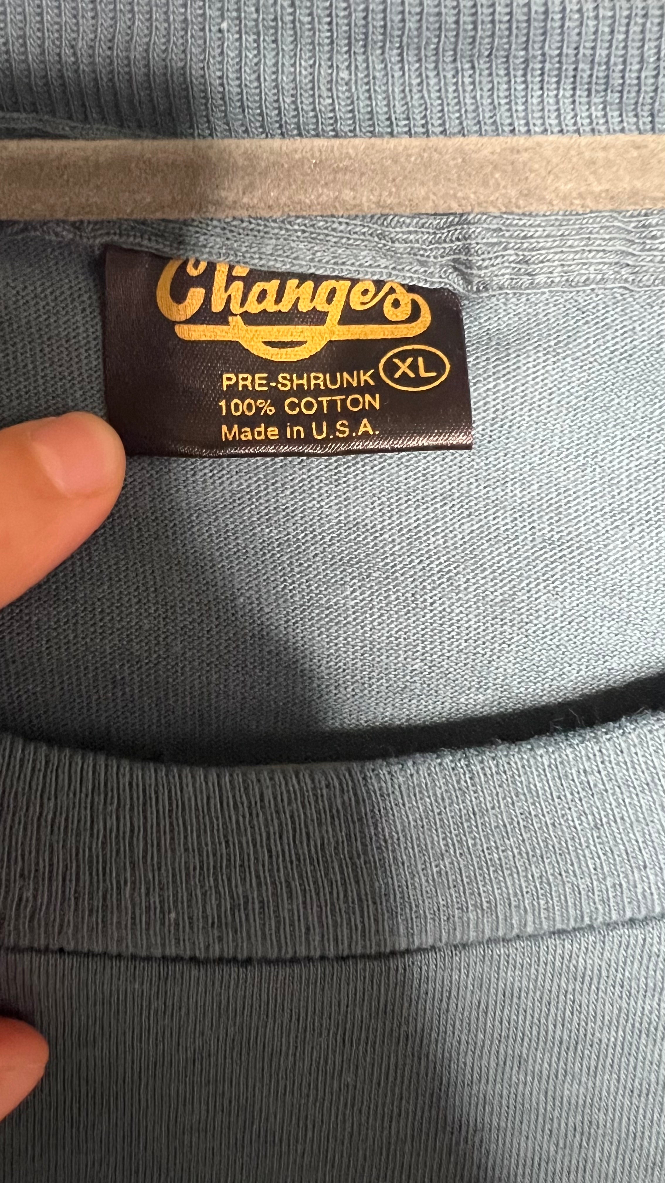 Vintage Changes Sesam Steet Cookie Monster blau