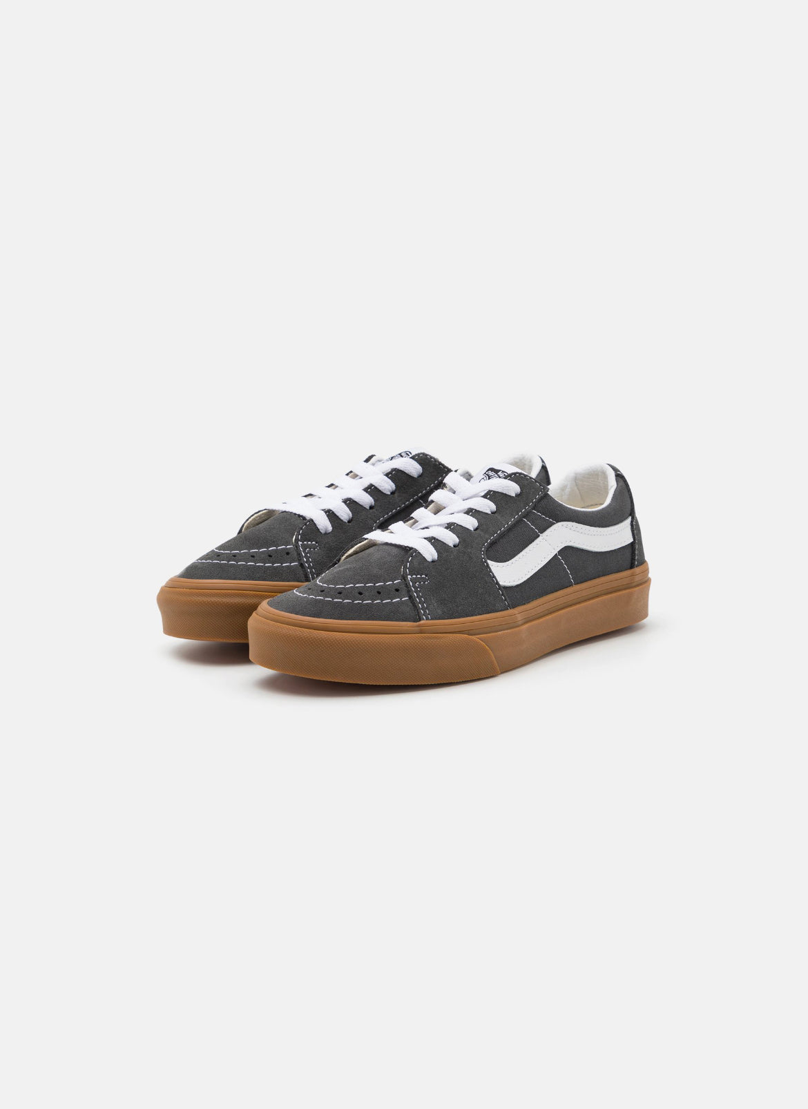 VANS chaussure de skate taille 42 unisexe gris/true blanc