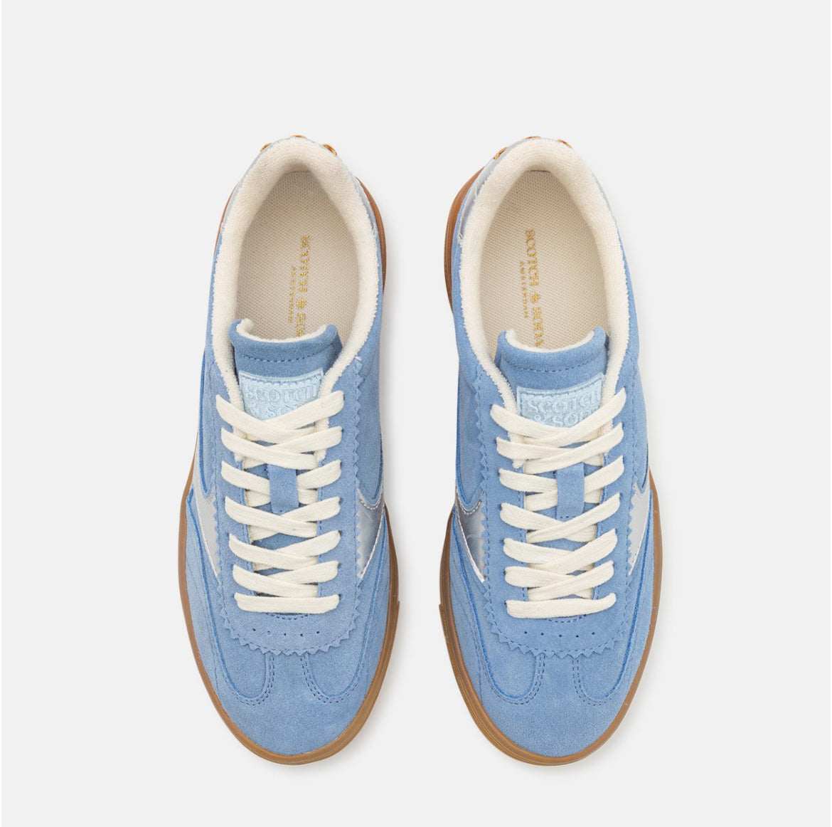 SCOTCH & SODA Low Nixie Sneaker blue/silver