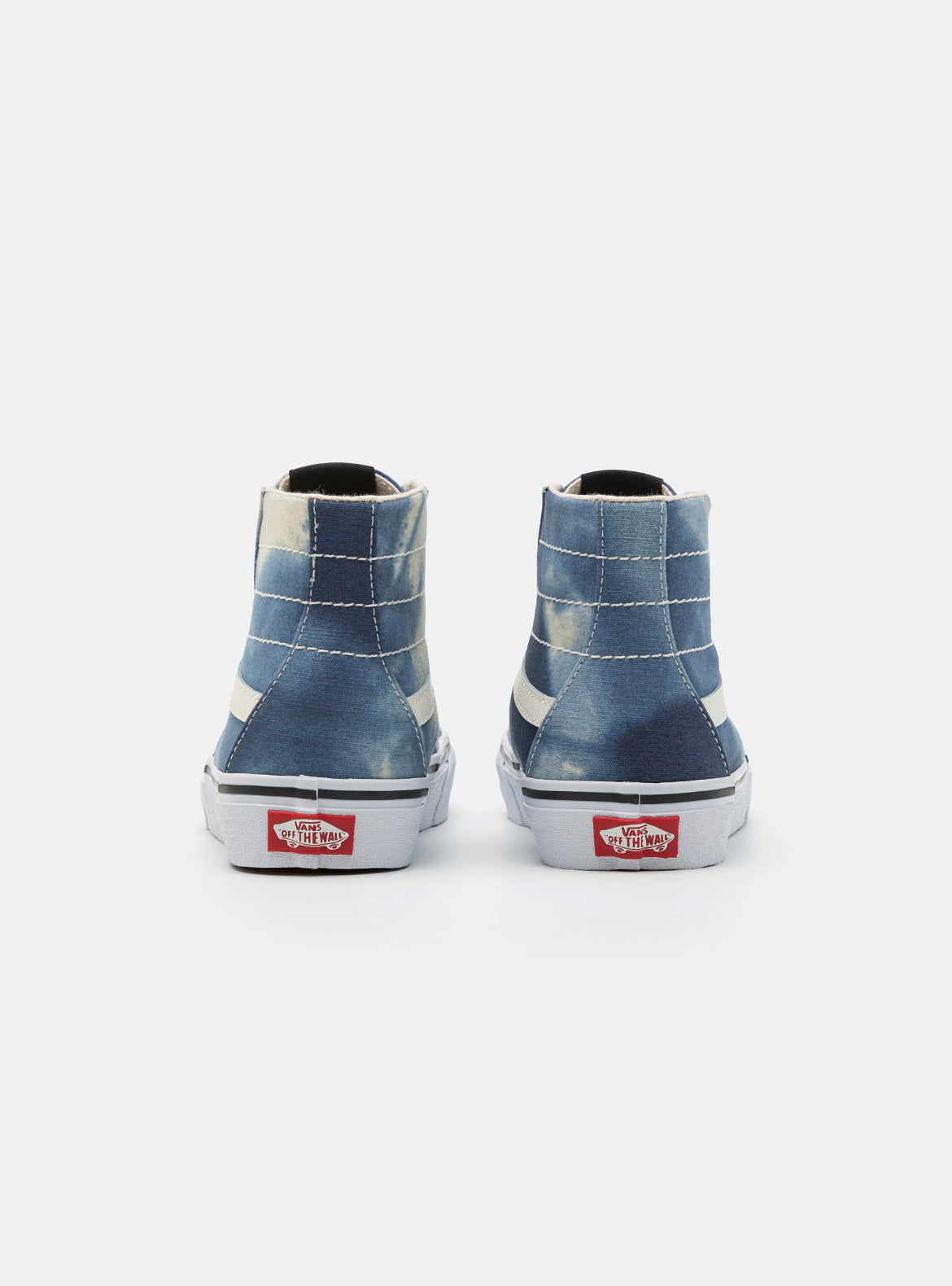 VANS Sneaker high Gr 42,5 unisex bleach wash blue